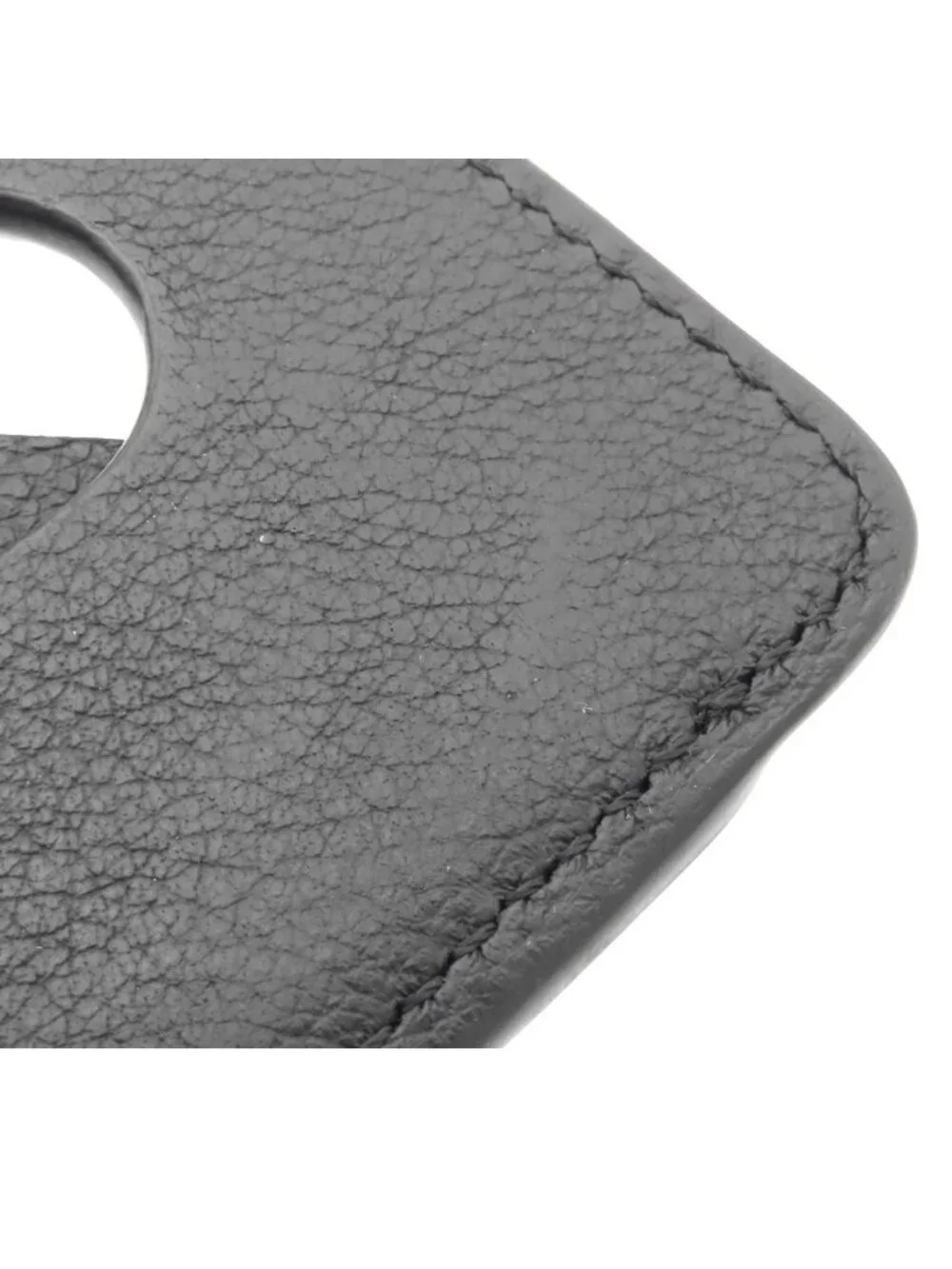 Louis Vuitton Card Case Magnet Black Monogram Shadow